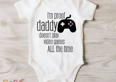 I’m Proof Dad doesn’t play Video Games all the time