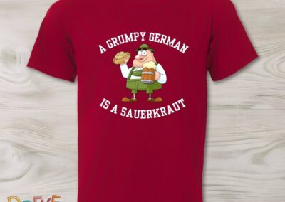 A Grumpy German T-shirt
