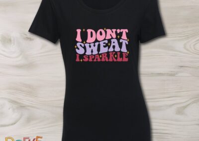 Sweat & Sparkle T-shirt