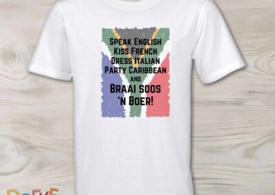 The Proudly SA Braai Tee